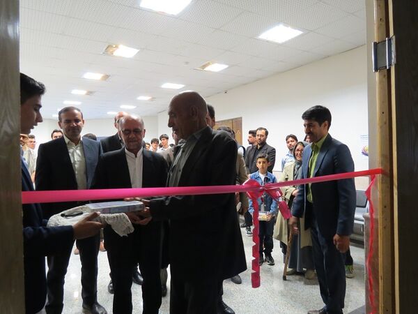 نمایشگاه هنرستان کار دانش جهان نما شهرستان بجنورد