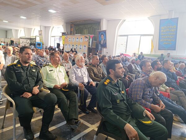  اولین اجلاسیه ۱۲۰شهید والامقام بخش مشهد مرغاب قادرآباد 