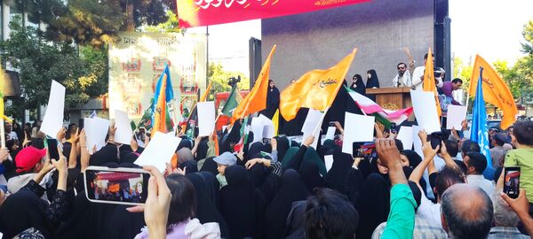 سفر سحر امامی، بانوی شجاع رسانه ملی به بجنورد