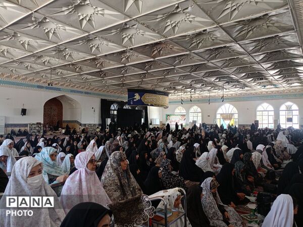 نماز عبادی سیاسی جمعه شهرستان کاشمر 