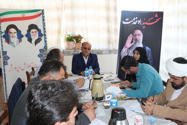 گردهمایی معاونان پرورشی و تربیت‌بدنی آموزش و پرورش شهرستان‌های خراسان شمالی 