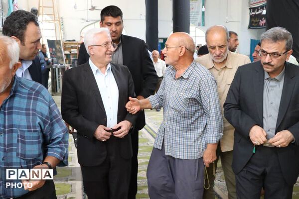استاندار خراسان شمالی در آشخانه؛ بررسی میدانی مشکلات و صدور دستورات اجرایی