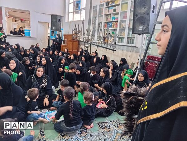 همایش شیرخوارگان حسینی در شیخ آباد قم