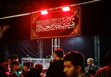 توزیع رزق بین دانش آموزان روستای فاضل آباد