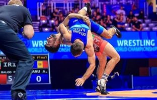 مردنقره‌ای کشتی ایران در پاریس به تمرینات بازگشت