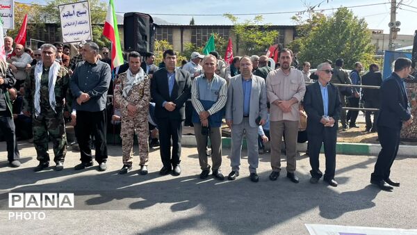 رزمایش بزرگ «جان‌فدا برای ایران» در یاسوج 