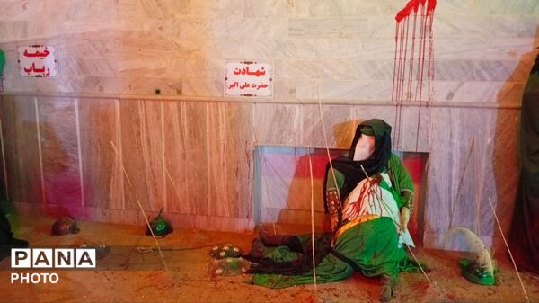 «غدیر تا ظهور»؛ روایت بصری از حماسه کربلا در شازند