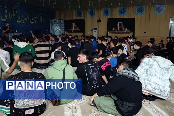 از تهران تا شلمچه، مسیر عشق و افتخار