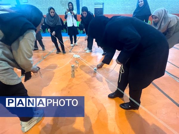 اختتامیه کلاس‌های ضمت خدمت پیشتازان در شهرستان سملقان