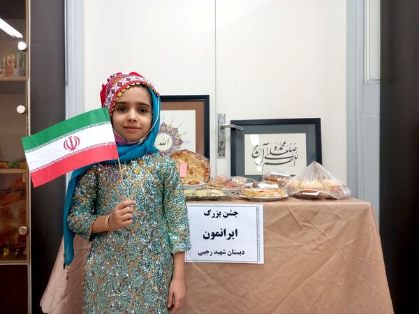 برپایی نمایشگاه هفته پژوهش در مدارس رباط‌کریم