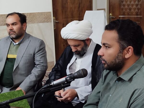 نشست خبری رویداد کتابت نور در کاشمر