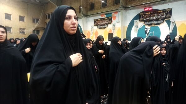 اجتماع عظیم فاطمیون در سالن شهدای شهرداری مشهد مقدس 