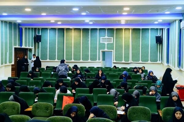 دارالقرآن اسلامشهر میزبان دختران قرآنی در مسابقات منطقه‌ای