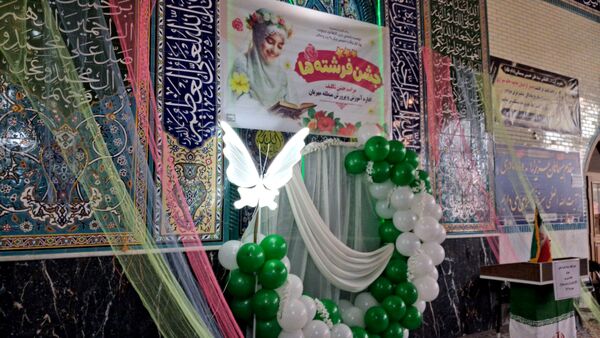 جشن تکلیف فرشته های آسمانی مهربان 