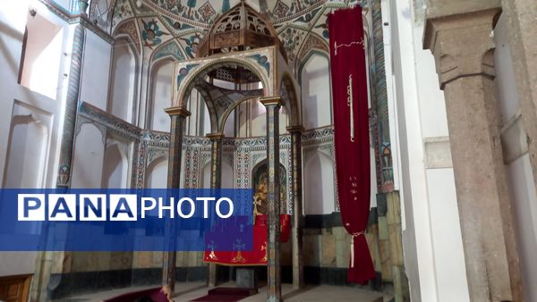 دومین کلیسای مهم ایران در جلفا