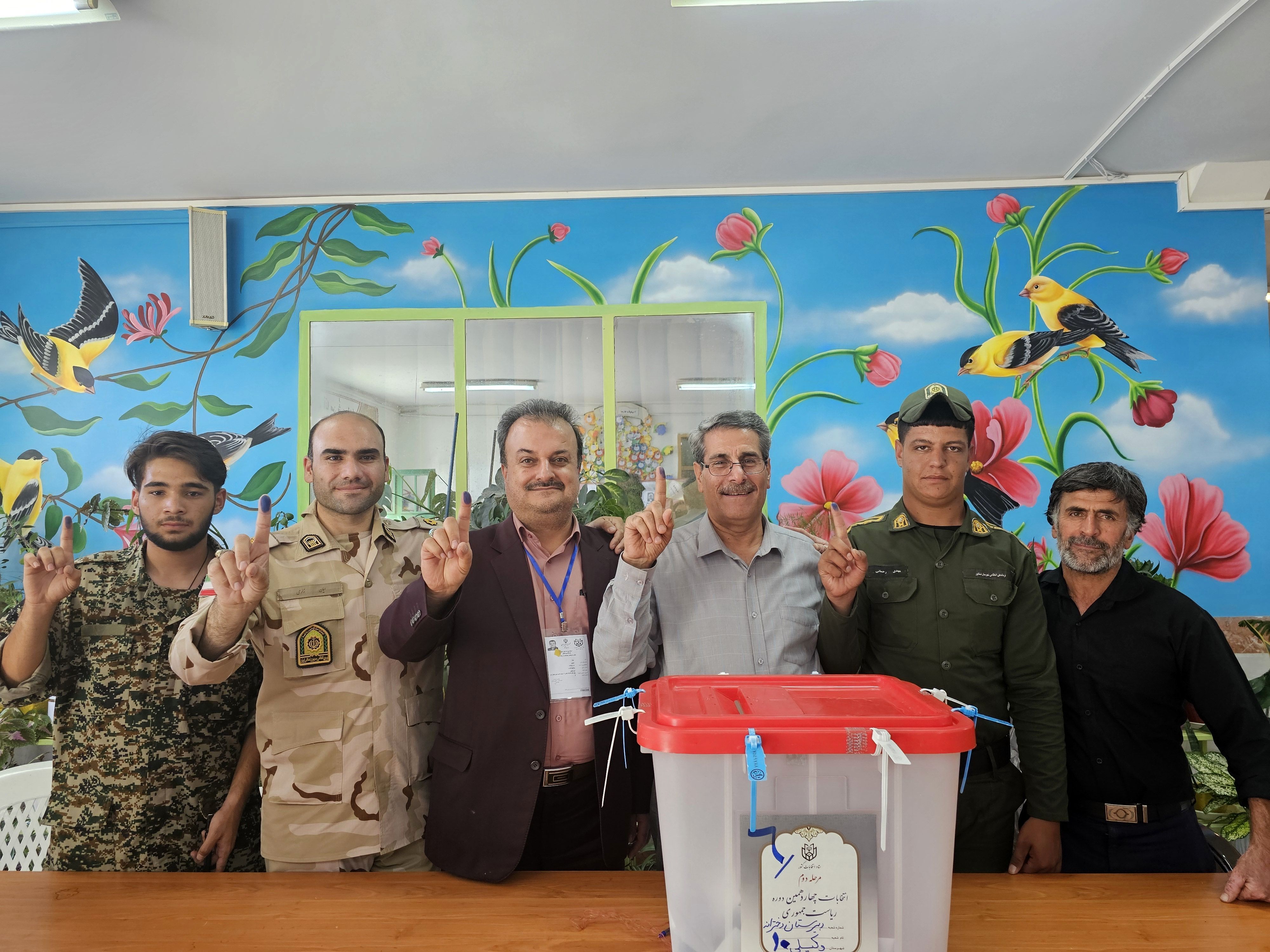 چهاردهمین دوره انتخابات ریاست‌جمهوری مرحله دوم در دیار خیام و عطار