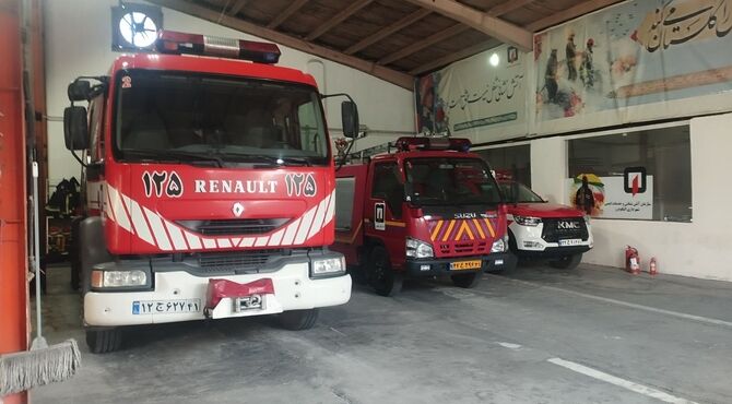 قهرمانان خاکستر،فرشتگان آتشِ الیگودرز