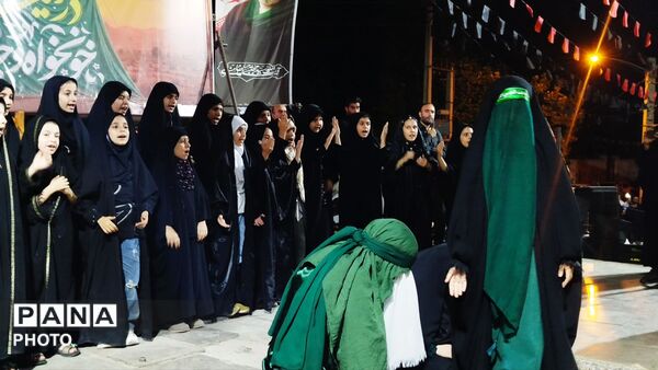روایت مظلومیت طفل سه ساله ابا عبدالله الحسین در تجمعات شبانه 