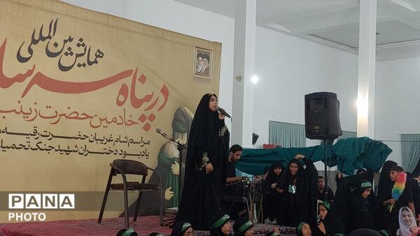 داغی که هرگز کهنه نمی‌شود، شام غریبان حضرت رقیه(س)  در شهرستان ساوه