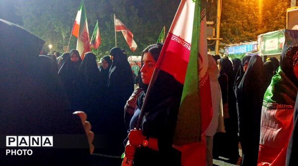 راهپیمایی‌های پرشور مردم نظرآباد؛ نمادی از ایستادگی، وحدت و هوشیاری اجتماعی 