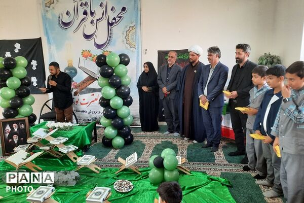 هم‌ صدایی مدرسه و دارالقرآن در پاسداشت مقام حضرت فاطمه زهرا (س)