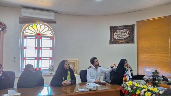 برگزاری جلسه سازمان دانش‌آموزی استان یزد