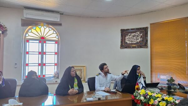 برگزاری جلسه سازمان دانش‌آموزی استان یزد