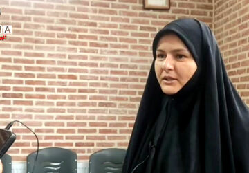 آیین پیاده روی جاماندگان اربعین حسینی در نمین