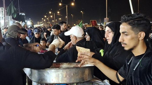  آغاز پیاده‌‌روی تا اربعین  