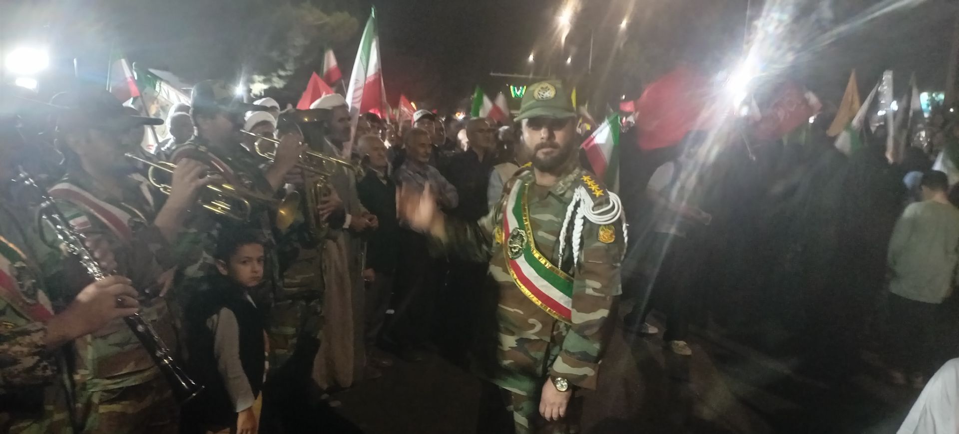 حضور باشکوه گردان بیت‌المقدس حوزه رباط سنگ در رزمایش جانفدا تربت حیدریه