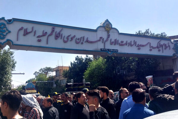شیراز میزبان پیکر مطهر یکی از سرداران بزرگ انقلاب