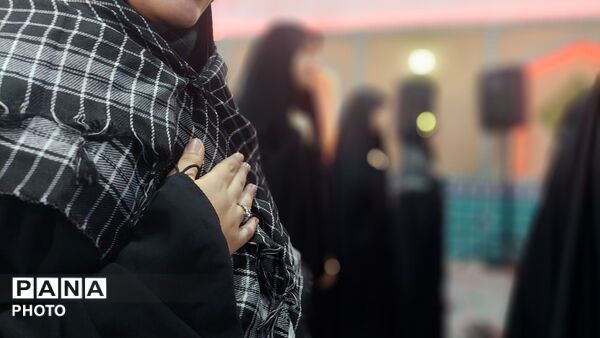اجتماع دختران «سکینه‌های ایران» در ساوه