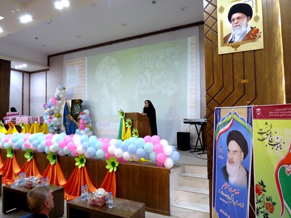 تقدیر از مدیران و معلمان مدارس استثنایی شهرستان بجنورد