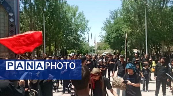 مراسم عزاداری عاشورای حسینی