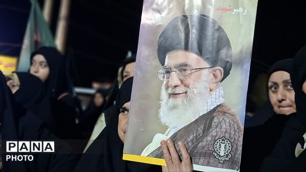 اجتماع حامیان آرمان‌های انقلاب اسلامی در چهاردانگه 