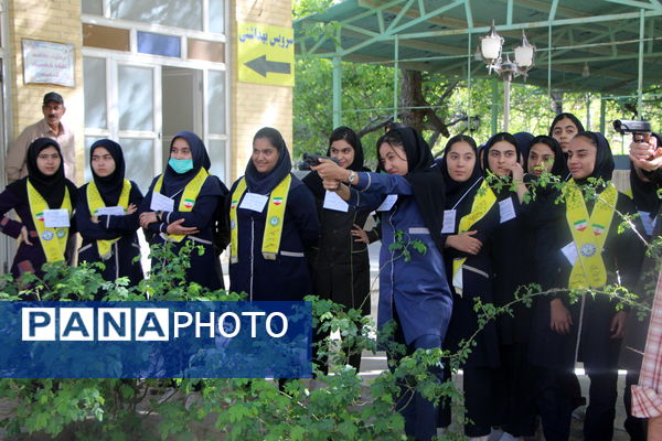 دور جدید اردوی تمشک یزد