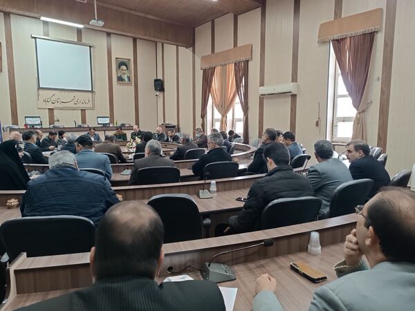 نشست برنامه ریزی روز جهانی قدس در فرمانداری گناباد 