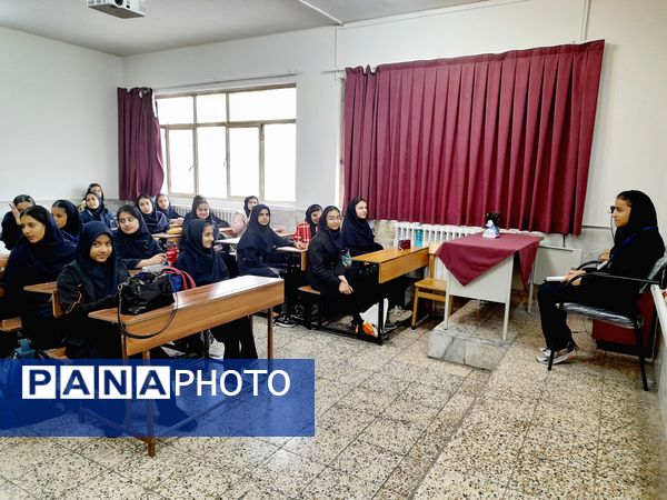 طرح مدام در مدرسه علی افشار نژاد ناحیه‌۶ مشهد