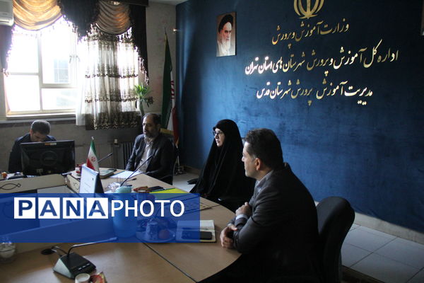 آیین تجلیل از آموزش دهندگان برتر سال 1402 و تبیین نحو کلاسداری 1403