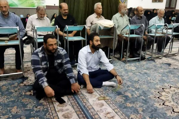 محفل انس با قرآن به‌مناسبت هفته وحدت در مسجد صاحب الزمان(عج) شهرک وحدت شهرستان فردیس