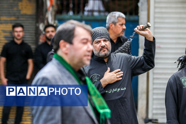 عزاداری روز تاسوعای حسینی (ع) در ارومیه