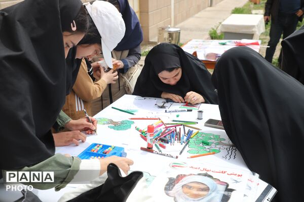 پویش «کاشت نهال امید» در مدارس آذربایجان شرقی با حضور مدیرکل آموزش و پرورش استان