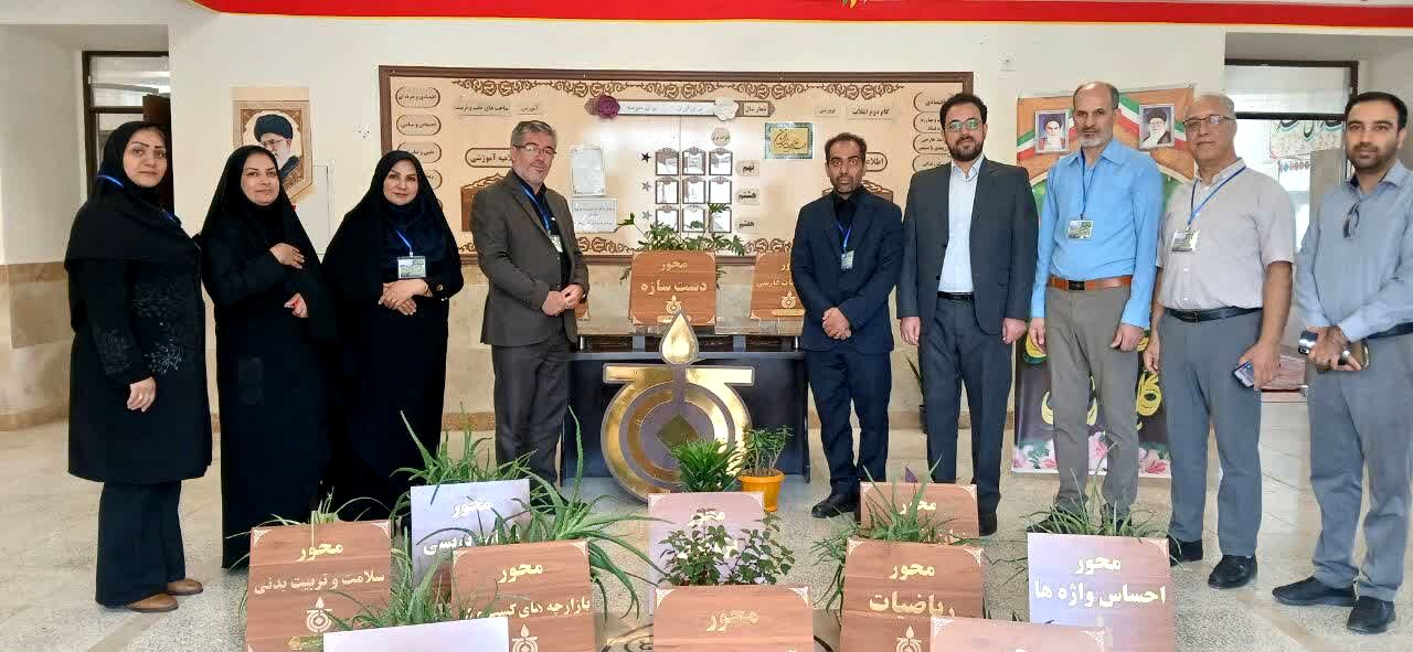 طرقبه شاندیز میزبان بزرگترین جشنواره دانش‌آموزان متوسطه اول استان خراسان رضوی