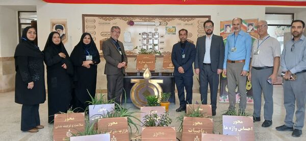 طرقبه شاندیز میزبان بزرگترین جشنواره دانش‌آموزان متوسطه اول استان خراسان رضوی