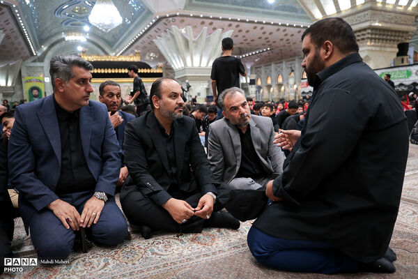 گردهمایی چهاردهمین سوگواره «احلی من العسل»