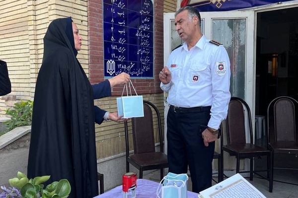 گرامیداشت روز آتش‌نشانی و ایمنی در مدارس شهرستان پیشوا