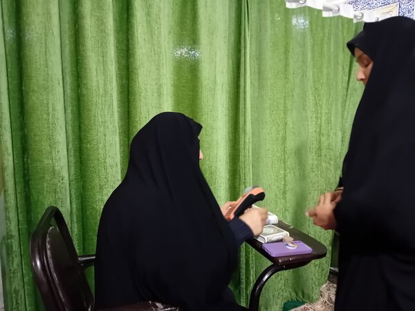 مراسم ایام فاطمیه در مسجد پنج تن آشخانه