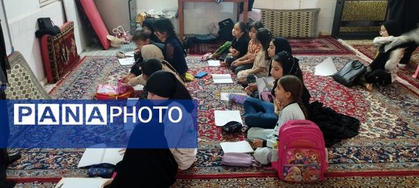 کلاس‌های تابستانه در کانون فرهنگی و هنری میلاد 