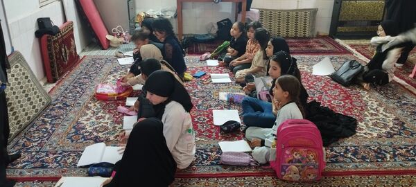 کلاس‌های تابستانه در کانون فرهنگی و هنری میلاد 