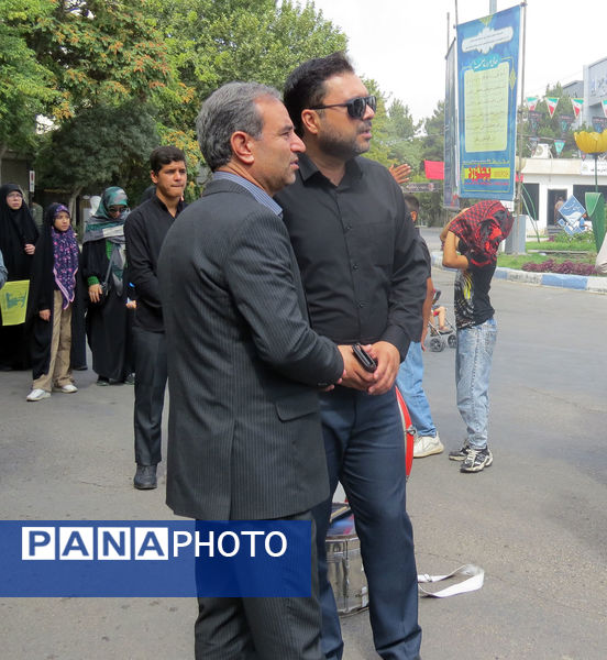 مراسم اربعین حسینی در بجنورد 